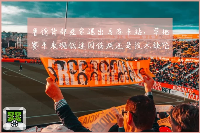 鲁德背部痉挛退出马洛卡站,草地赛季表现低迷因伤病还是技术缺陷?